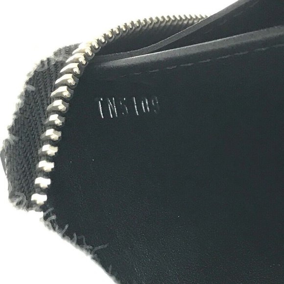 LOUIS VUITTON MonogramMahina Zippy Wallet Zip Around Long Wallet Black - Picture 8 of 12